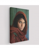 Afgan Kızı Ünlü Fotoğrafçı Steve Mccurry National Geographic Kanvas Tablo-5217