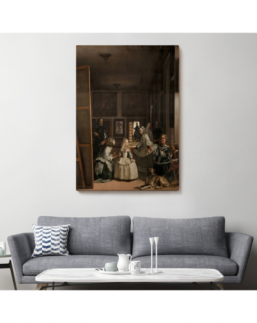 Las Meninas-Diego Velázquez Klasik Sanat Kanvas Tablo-5243