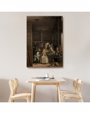 Las Meninas-Diego Velázquez Klasik Sanat Kanvas Tablo-5243