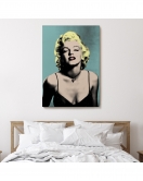 Marilyn Monroe Sarı Saçlı Seksi Kadın Modern Duvar Sanatı-5251