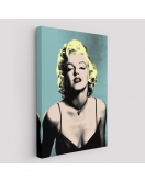 Marilyn Monroe Sarı Saçlı Seksi Kadın Modern Duvar Sanatı-5251