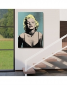 Marilyn Monroe Sarı Saçlı Seksi Kadın Modern Duvar Sanatı-5251