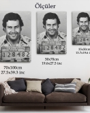 Pablo Escobar Kanvas Tablo-5281