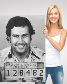 Pablo Escobar Kanvas Tablo-5281