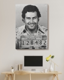 Pablo Escobar Kanvas Tablo-5281