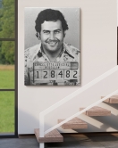 Pablo Escobar Kanvas Tablo-5281