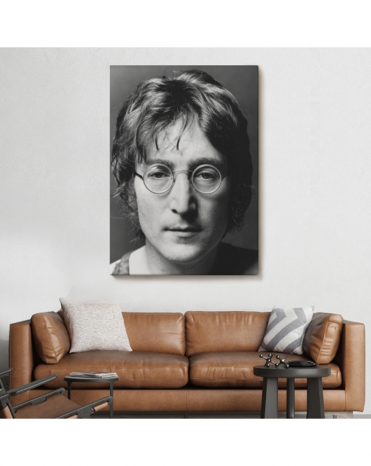 John Lennon Kanvas Duvar Sanatı Tablo-5303