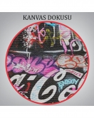 Kola Graffiti Kanvas Duvar Tablosu, Banksy Tarzı Sokak Graffiti Posteri-5346