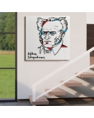 Arthur Schopenhauer Dekoratif Kanvas Tablo-5821