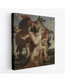 Peter Paul Rubens The Rape of Leucippus' Daughters Kanvas Tablo -5880