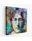 John Lennon Sokak Sanatı Kanvas Tablo Street Art-5890