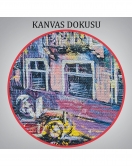 Renkli Şehir Manzarası Kanvas Tablo-5898