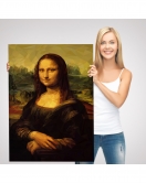 Mona Lisa Leonardo da Vinci tablosu Dekoratif Kanvas Duvar Tablosu-5955