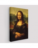 Mona Lisa Leonardo da Vinci tablosu Dekoratif Kanvas Duvar Tablosu-5955