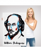 William Shakespeare Dekoratif Kanvas Tablo-5968