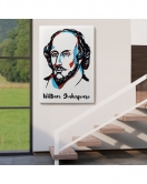 William Shakespeare Dekoratif Kanvas Tablo-5968