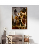 Oidipus ve Sfenks Gustave Moreau Duvar Tablosu-5985