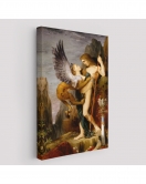 Oidipus ve Sfenks Gustave Moreau Duvar Tablosu-5985