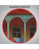 Aşık Çift Kanvas Duvar Tablosu-6046