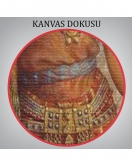 Kinuko Yamabe Craft Mısırlı Kadın Çalışması Kanvas Tablo-6047