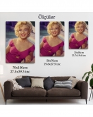 Marilyn Monroe  Dekoratif Duvar Tablosu-6150