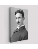 Nikola Tesla Dekoratif Duvar Tablosu-6172