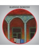 Aşık Çift Kanvas Duvar Tablosu-6179