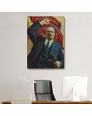 Vladimir Ilyic Lenin Dekoratif Duvar Tablosu-6235