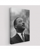 Martin Luther King Dekoratif Kanvas Duvar Tablosu-6374