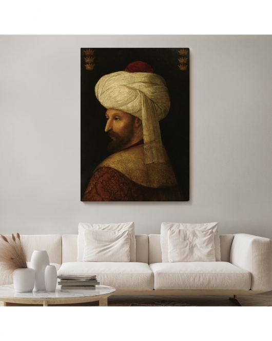 Fatih Sultan Mehmed Han Tablosu-6409