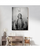 Oturan Boğa Tablosu, Amerikaya Karşı Savaşan Son Kızılderili Kabile Şefi, Sitting Bull-6416