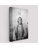 Oturan Boğa Tablosu, Amerikaya Karşı Savaşan Son Kızılderili Kabile Şefi, Sitting Bull-6416