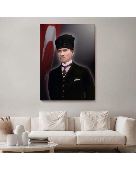 Mustafa Kemal Atatürk Tablosu -6419