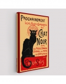 Siyah Kedi Tablosu - Le Chat Noir Theophile Steinlen-6431