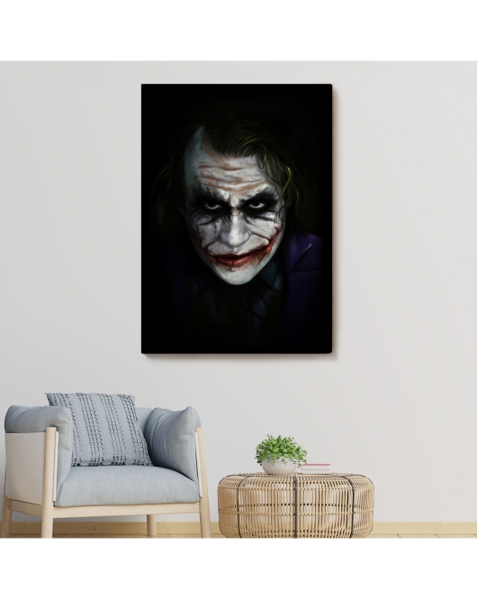 Joker Dekoratif Duvar Tablosu-6441