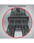 Fransa Paris Eyfel Kulesi Duvar Tablosu-6444