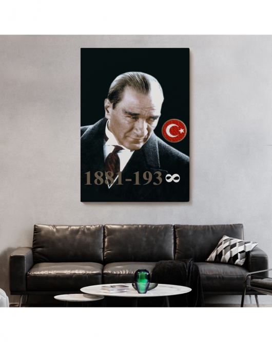 Mustafa Kemal Atatürk Duvar Tablosu -6446