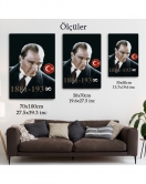 Mustafa Kemal Atatürk Duvar Tablosu -6446