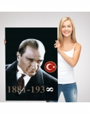 Mustafa Kemal Atatürk Duvar Tablosu -6446