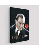 Mustafa Kemal Atatürk Duvar Tablosu -6446