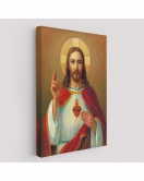 İsa'nın En Kutsal Kalbi Tablosu - The Most Sacred Heart Of Jesus-6478