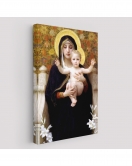 Zambak İle Bakire Tablosu - The Madonna of the Lilies-6479