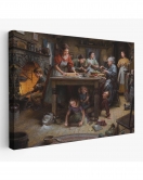 Aile Gelenekleri Tablosu - Morgan Weistling's Painting Family Traditions-6528