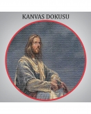 İsa Mesih Dekortif Duvar Tablosu - Jesus Christ-6540