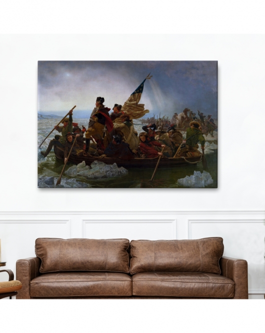 Washington Delaware'i Geçiyor Tablosu - Washington Crossing the Delaware -6543