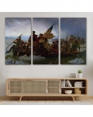 Washington Delaware'i Geçiyor Tablosu - Washington Crossing the Delaware -6543