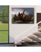 Washington Delaware'i Geçiyor Tablosu - Washington Crossing the Delaware -6543