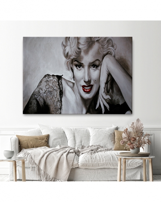 Marilyn Monroe Dekoratif Duvar Tablosu-6610