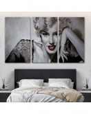 Marilyn Monroe Dekoratif Duvar Tablosu-6610