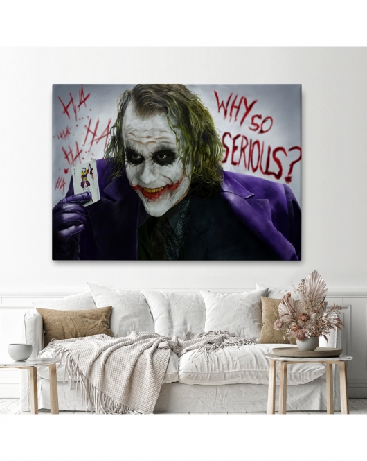 Why so Serious Joker Tablosu-6618